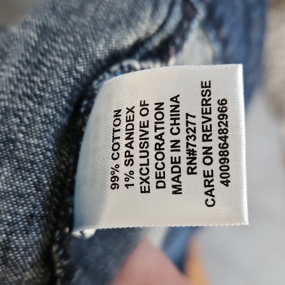 🌿 Elle Classic Indigo Jean Jacket - Picture 3 of 5